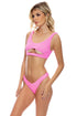 Luli Fama Pura Curiosidad Open Front Bralette